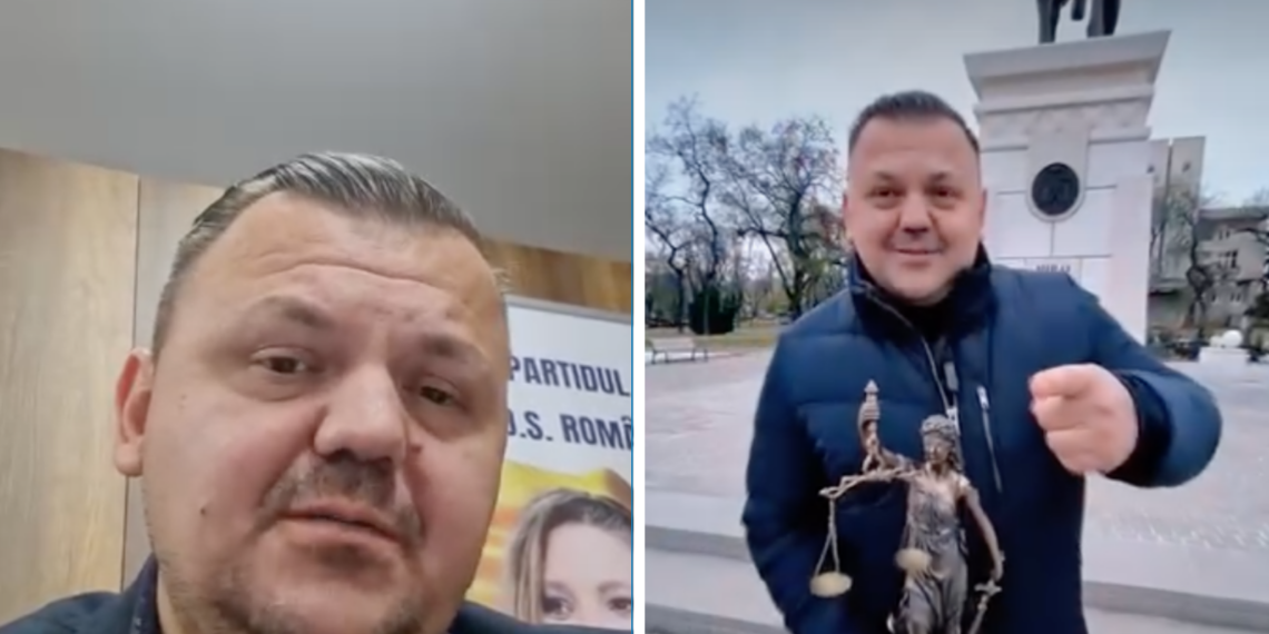 Vlad Vidra, deputat de Bihor din partea SOS România.Reforma în Justiție e prioritară pentru el. A trăit în Germania si e antreprenor