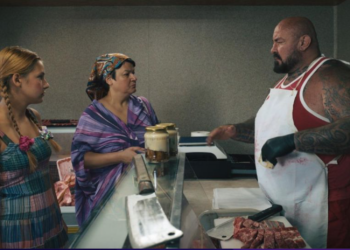 Sandu Lungu: sunt teroristul satului, de meserie măcelar, morocănos și care împarte pumni și palme prin oraș