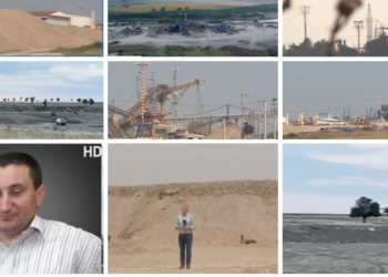 Marius Fildan, zis Bihoreanul, exploata peste 100 ha ilegal pe malul Mureșului, din 2015.  12 reținuți după percheziții duși sâmbătă, 7 decembrie, în fața unui procuror de la Parchetul Bihor