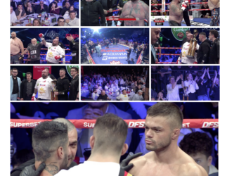  Sandu Lungu la DFS Oradea:”Cred că este momentul meu de glorie, posibil printre ultimele mele lupte”. De la interlopi la high life, printre cei 6000 de spectatori care au bătut un record de asistenta la sportul de contact din România