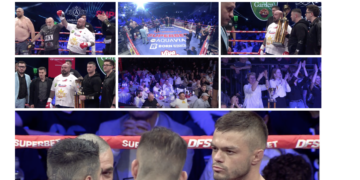  Sandu Lungu la DFS Oradea:”Cred că este momentul meu de glorie, posibil printre ultimele mele lupte”. De la interlopi la high life, printre cei 6000 de spectatori care au bătut un record de asistenta la sportul de contact din România