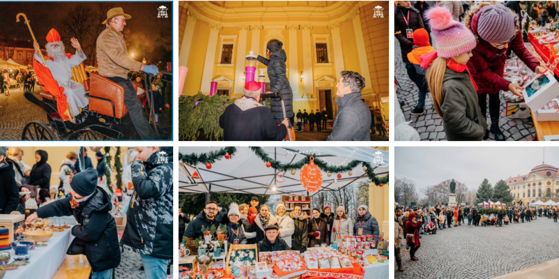 Târgul de Advent aduce un Crăciun mai luminos celor care cresc copii cu dizabilități și seniori care suferă de dementa