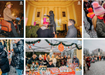 Târgul de Advent aduce un Crăciun mai luminos celor care cresc copii cu dizabilități și seniori care suferă de dementa