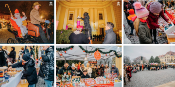 Târgul de Advent aduce un Crăciun mai luminos celor care cresc copii cu dizabilități și seniori care suferă de dementa