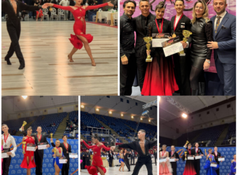 Orădenii Sebastian Puscas și Miruna Mihes, dubli campioni naționali