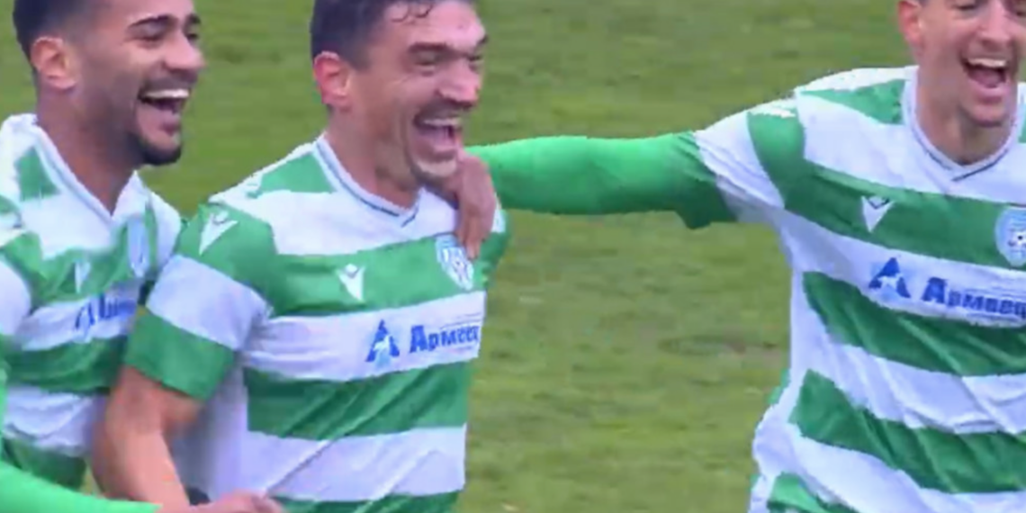 Claudiu Keșeru „rupe plasele” în Campionatul Bulgariei. A semnat iar o dubla