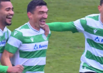 Claudiu Keșeru „rupe plasele” în Campionatul Bulgariei. A semnat iar o dubla