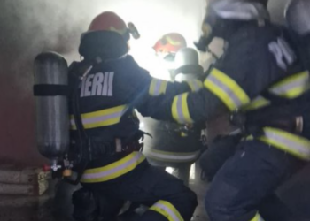 Un bărbat de 70 de ani din Lunca, mort în aceasta dimineață, în casa, în flăcări