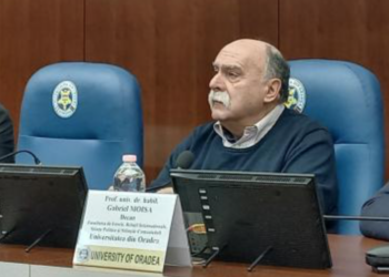 „Cel mai mare specialist al lumii în Dracula”, întâlnire cu orădenii