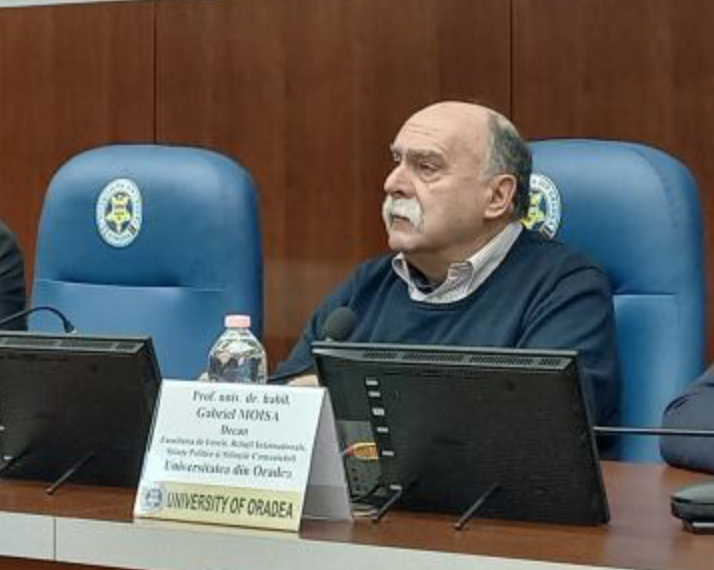 „Cel mai mare specialist al lumii în Dracula”, întâlnire cu orădenii