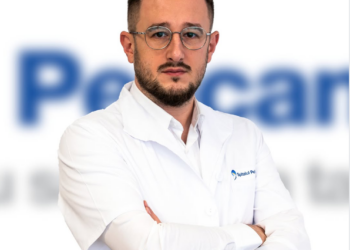 Doctorul Dan Mihoc, din Spitalul Universitar din Strasbourg, top 5 spitale din Franța, medic la Oradea. Supraspecializar în Neuroradiologie Intervențională la Universitatea Sorbona
