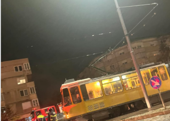 Accident pe Calea Aradului. E considerat „polul accidentelor” din Oradea