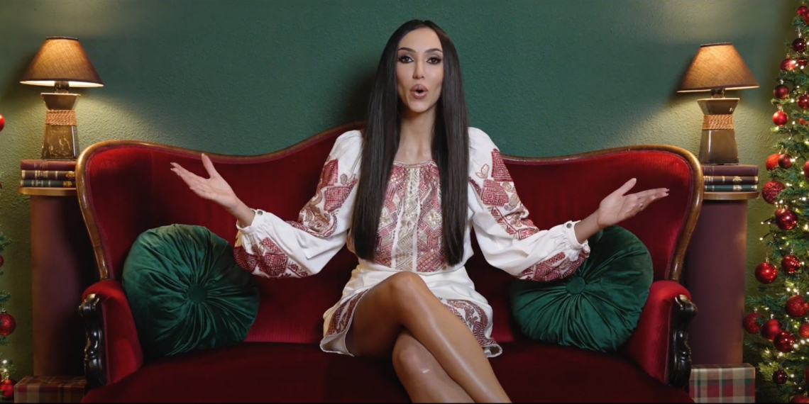 Galerie/ Video. Orădeanca Jessie Banes, „La masa lui Hristos”, cel mai recent colind al artistei care a colaborat cu Ovidiu Lipan Țăndărică, Ozana Barabancea, tenorul Alin Stoica