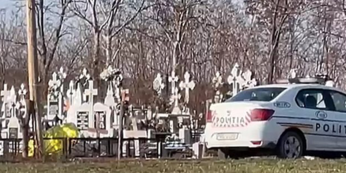 Sătmărean, blocat într-o criptă după ce a încercat sa fure bijuteriile de pe un cadavru