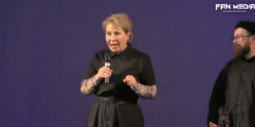 Comisarul-şef Ioana Indrieş,de la Compartimentul de Analiză şi Prevenire a Criminalităţii al Poliţiei Bihor, excelenta în meserie