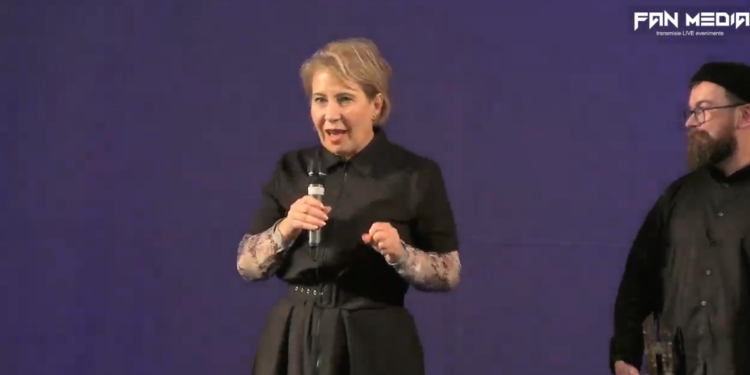 Comisarul-şef Ioana Indrieş,de la Compartimentul de Analiză şi Prevenire a Criminalităţii al Poliţiei Bihor, excelenta în meserie