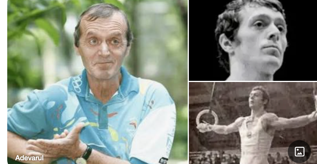 S-a stins din viață Dan Grecu, primul campion mondial al gimnasticii românești