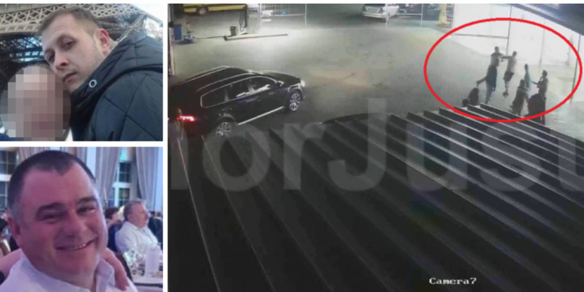 Daune morale minore în scandalul surprins de camerele de luat vederi dintr-o benzinărie din Beius în care a fost implicat și un polițist iar un tânăr era sa-si piardă viață