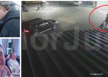 Daune morale minore în scandalul surprins de camerele de luat vederi dintr-o benzinărie din Beius în care a fost implicat și un polițist iar un tânăr era sa-si piardă viață