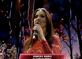 Video. Salontanca Narcisa Badea, în finala la Vocea României. A interpretat într-o manieră proprie piesa „Au înnebunit salcâmii”