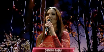 Video. Salontanca Narcisa Badea, în finala la Vocea României. A interpretat într-o manieră proprie piesa „Au înnebunit salcâmii”