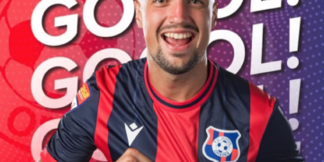 Ricardo Farcas aduce un egal pentru FC Bihor în min.92, în ultimul meci al sezonului