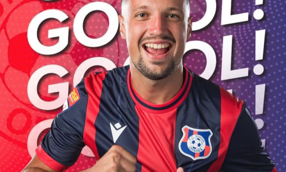 Ricardo Farcas aduce un egal pentru FC Bihor în min.92, în ultimul meci al sezonului