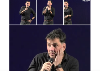 Viață de film. Răzvan Vicoveanu, actorul orădean care a luat Oscarul teatrului romanesc, explica, după 4 ani, de ce a scandalizat jumatate de țară cu discursul sau pe scena UNITER