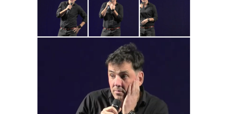 Viață de film. Răzvan Vicoveanu, actorul orădean care a luat Oscarul teatrului romanesc, explica, după 4 ani, de ce a scandalizat jumatate de țară cu discursul sau pe scena UNITER