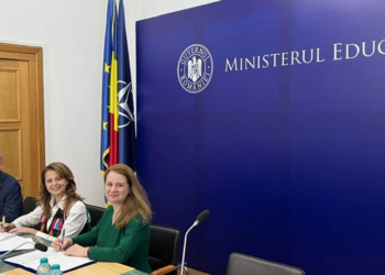 CN Mihai Eminescu Oradea, școala finanțată sa inoveze. Directorul Livia Muntean a semnat un contract de peste 1 milion de lei în acest scop