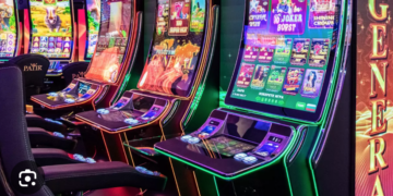 S-a răzbunat pe aparatul de joc. A turnat bere prin orificiul unde se introduc banii după ce a pierdut 10 lei la slot machine