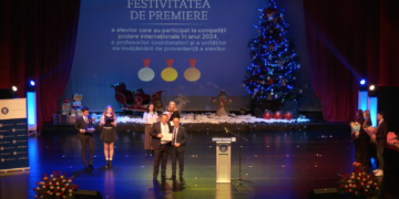 CN Ghibu din Oradea, singura școală din Bihor premiata de Ministerul Educației pentru performanta la o olimpiada internaționala