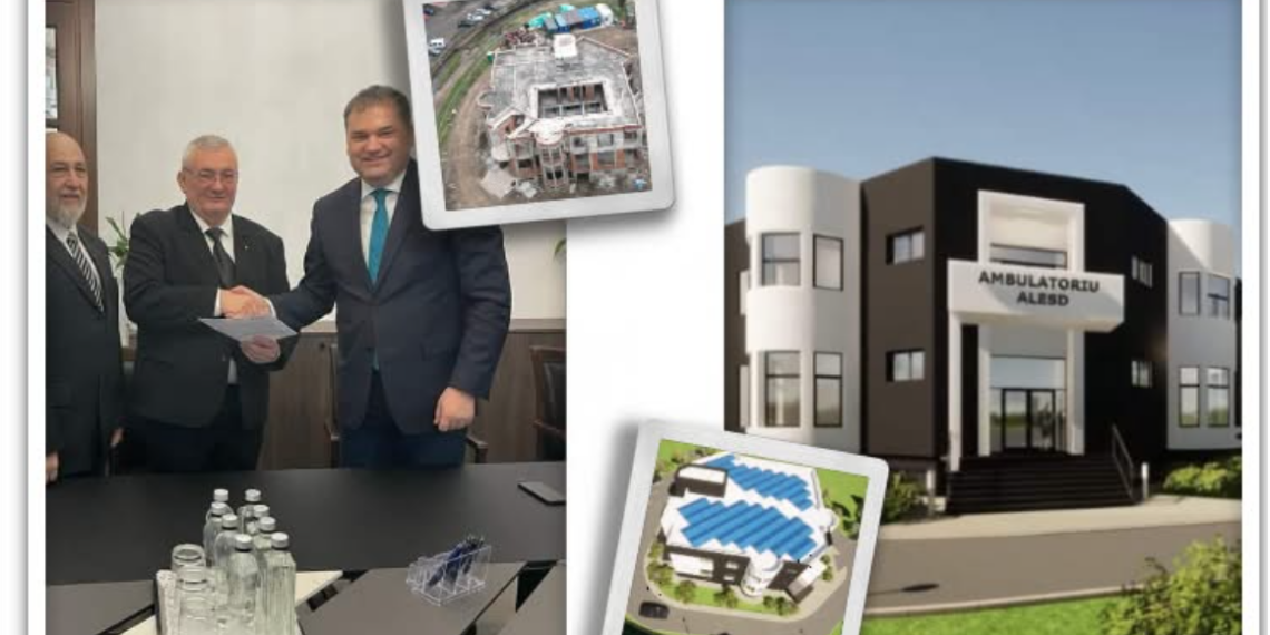 Ambulatoriul Ales gata până la mijlocul anului 2025