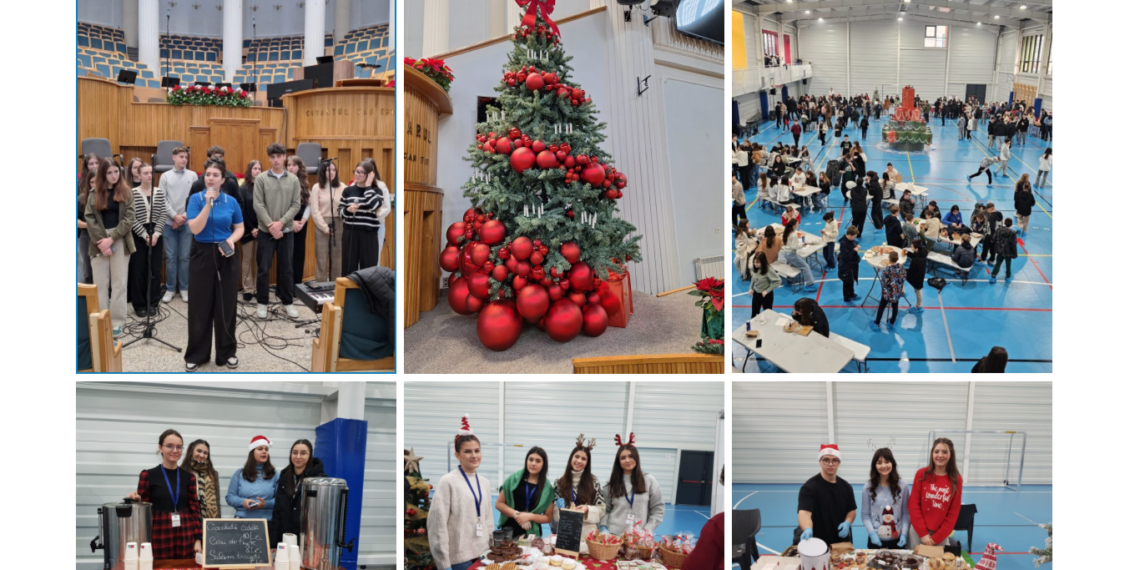 Care au fost vedetele Târgului de Crăciun organizat de elevii de la ”Emanuel”. Fonduri strânse pentru Fundația Hospice Emanuel și Asociația Dumbrava