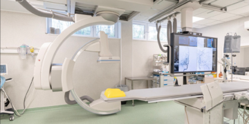Compartimentul de Radiologie Intervențională al Spitalului  de Urgență Bihor, coordonat de dr. Dan Mihoc,  peste 500 de proceduri in 2024