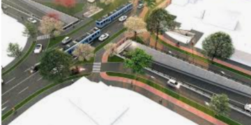 Azi, la ora 10, se deschide circulația pe Tudor Vladimirescu, doar pe sensul Primărie – Bulevardul Decebal