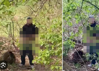 Exibitionistul de pe malul Crisului Repede, urmărit ca în filme de doua femei prin oraș. 7200 lei, amenda penala. A fost condamnat și în Scoția