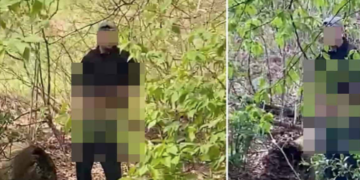 Exibitionistul de pe malul Crisului Repede, urmărit ca în filme de doua femei prin oraș. 7200 lei, amenda penala. A fost condamnat și în Scoția