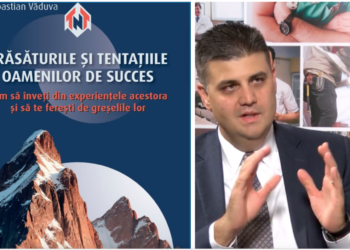 Antreprenorul în serie româno-american, Sebastian Văduva, știe care sunt trăsăturile si tentațiile oamenilor de succes. Orădenii pot afla cum sa investi din experiențele și greșelile acestora