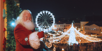 Moș Crăciun vine luni, 23 decembrie, în Târgul de Crăciun Oradea