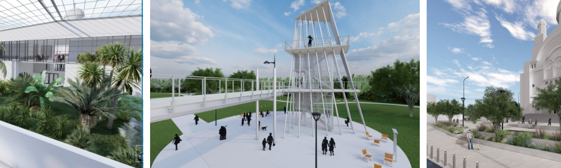 Grădina Urbană Nufărul, investiție de peste 80 milioane lei, scoasă la licitație