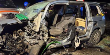 Cauzele groaznicului accident de aseară de la Urvind