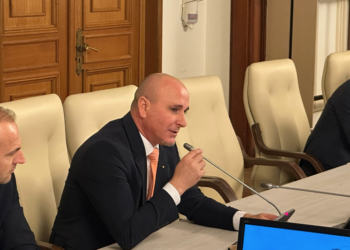 Fostul prefect de Bihor, Dumitru Tiplea, în Comisia pentru administrație publica și în cea pentru agricultura, în Camera Deputaților