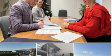 Centrul Cultural Multifuncțional din Oradea, construit pe fonduri transfrontaliere. Mircea Malan a semnat contractul