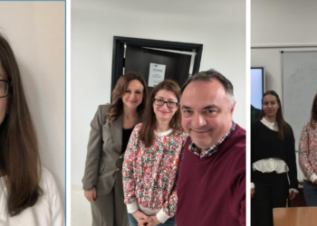 Carmen Mal, orădeanca cu bursa de doctorat la Manchester Business School, momente emoționante la Alma Mater. Face cercetări în UK în branding cultural, activism de brand și identitatea consumatorului imigrant