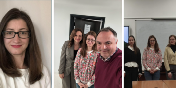 Carmen Mal, orădeanca cu bursa de doctorat la Manchester Business School, momente emoționante la Alma Mater. Face cercetări în UK în branding cultural, activism de brand și identitatea consumatorului imigrant