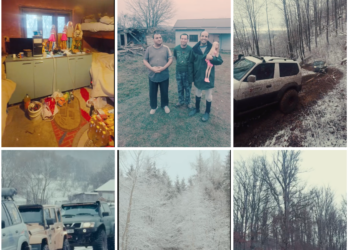 Au dus Craciunul în casele cele mai greu accesibile din Apuseni