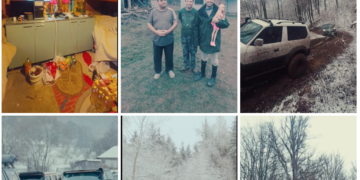 Au dus Craciunul în casele cele mai greu accesibile din Apuseni