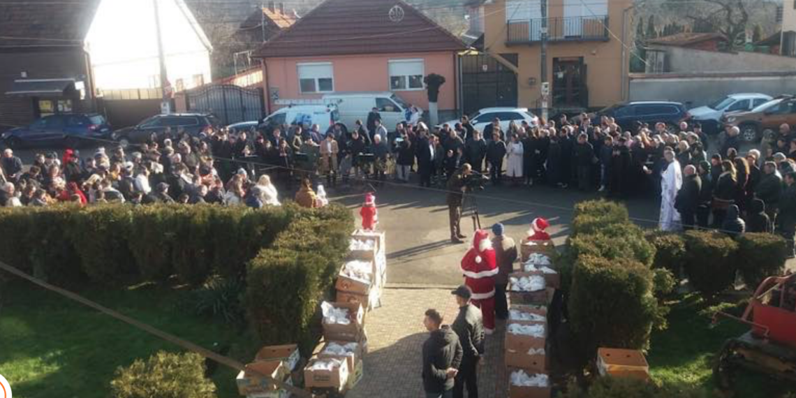 Comuna din Bihor unde de 27 de ani toate confesiunile susțin un concert în centru, in Ziua de Crăciun