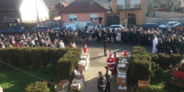 Comuna din Bihor unde de 27 de ani toate confesiunile susțin un concert în centru, in Ziua de Crăciun